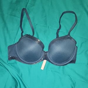 Victoria's Secret Deep Blue Bra